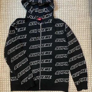 Men’s Supreme Zip-Up